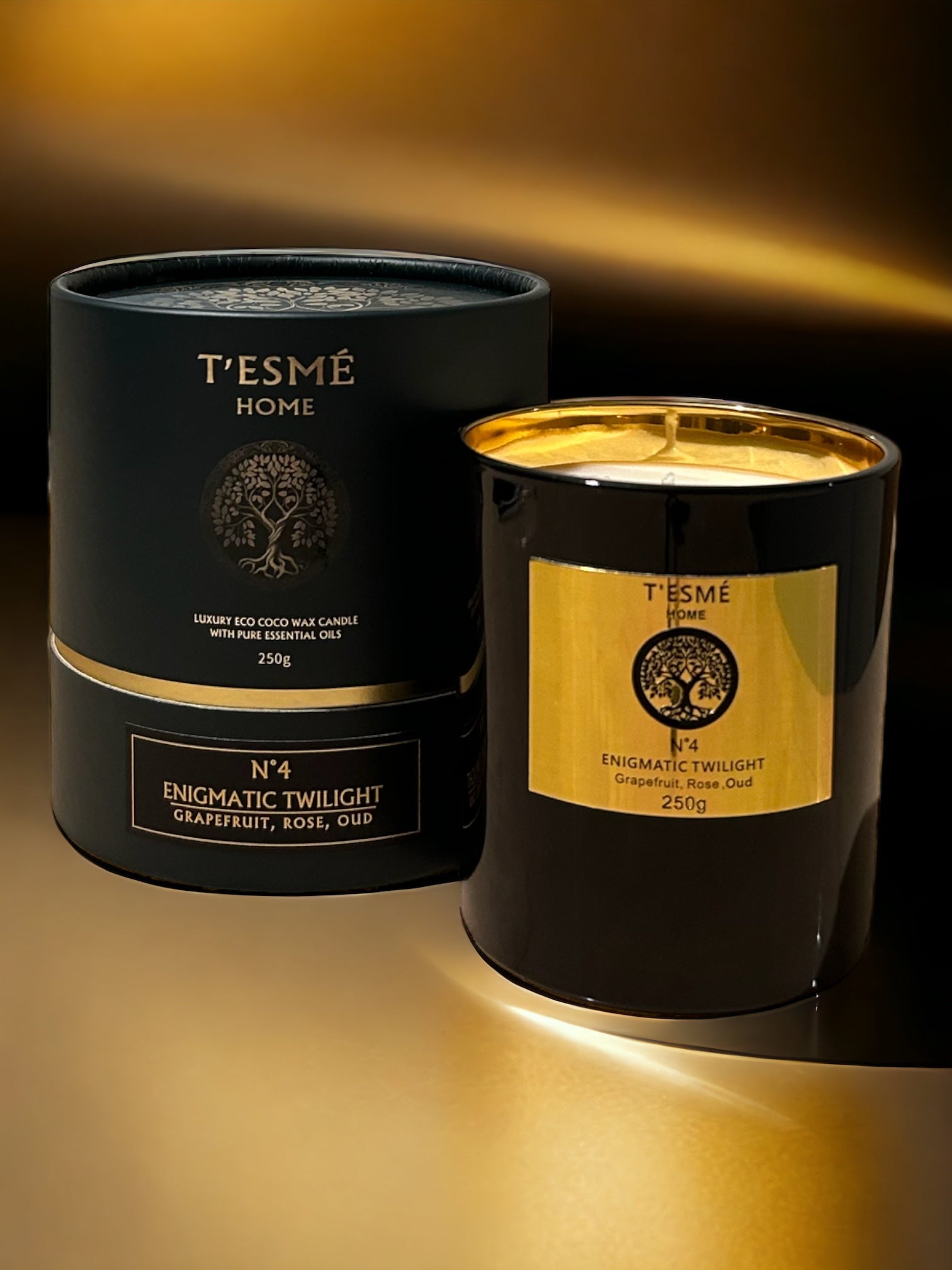 Luxury Scented Candles Soy Wax and Fragrance Oils Aromatherapy